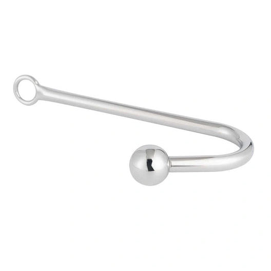 Anal Hooks 3294 Metal Smooth Sex AllNight Anal Toy Hook 0807